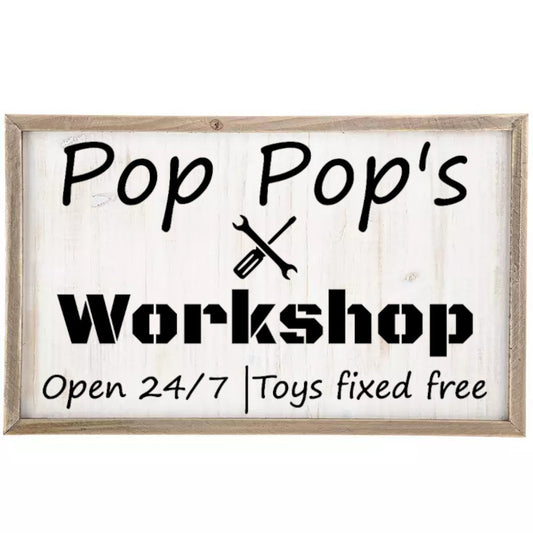 Pop Pop's Workshop