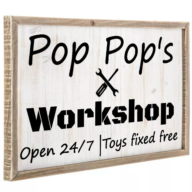 Pop Pop's Workshop